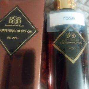 Nourishing Body Oil - Rose